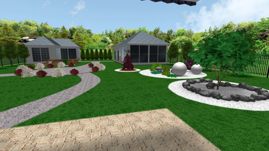 Благоустройство территории