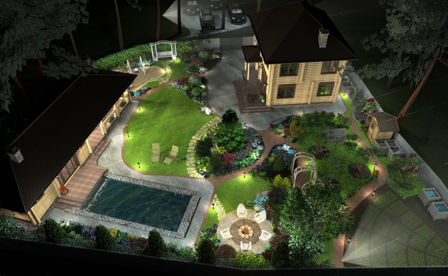 Ландшафтный проект