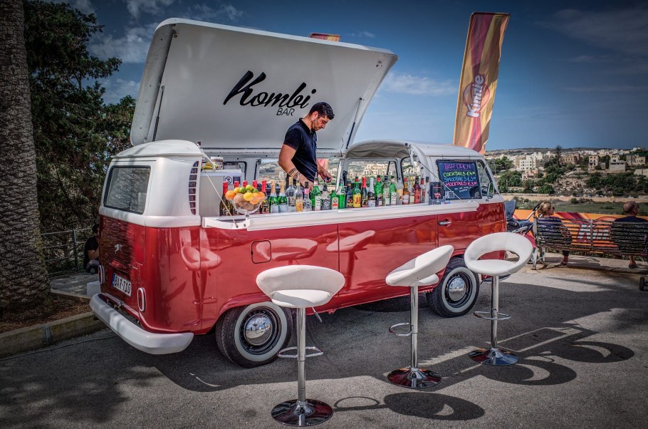 Volkswagen t1 фудтрак