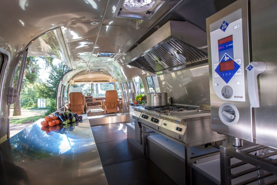 Airstream food Truck