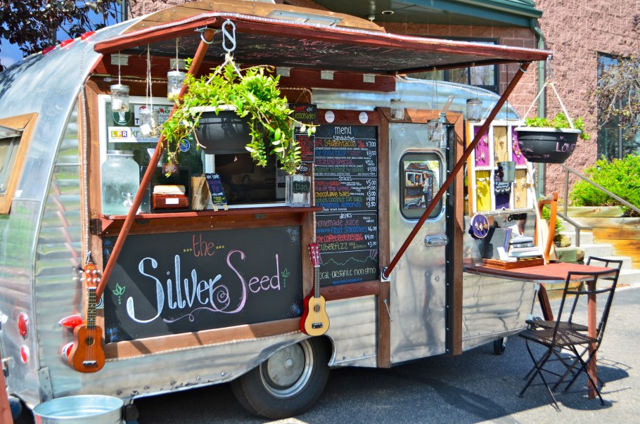 Фуд трак Сильвер Ван