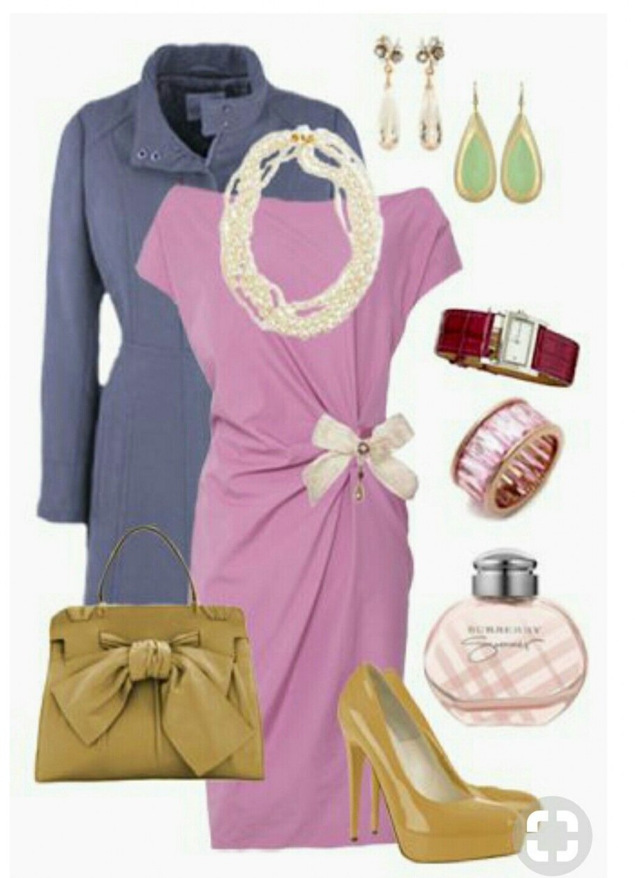 Грязно сиреневый цвет в одежде