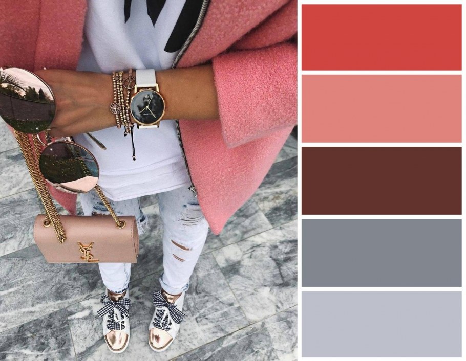 Идеальное сочетание цветов в одежде