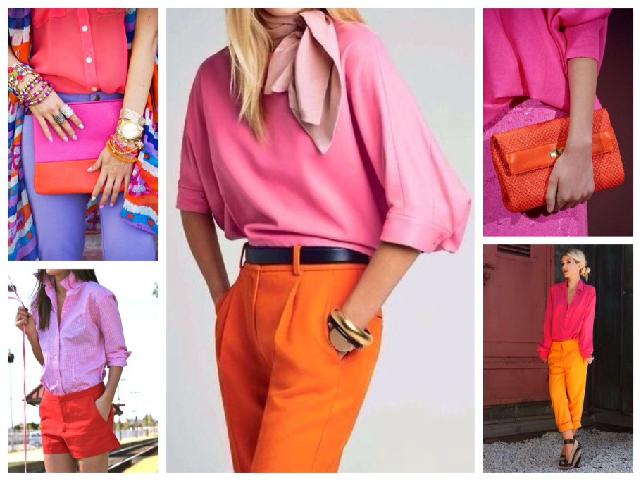 Сочетание цветов в одежде