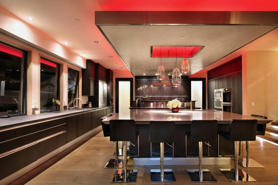 Богатые кухни красивые и современные