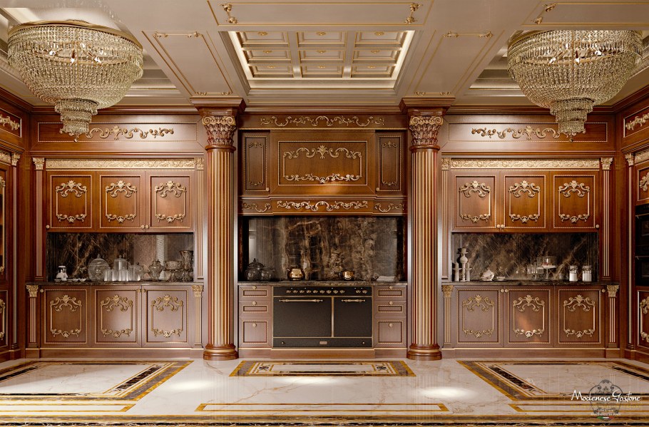 Кухня Royal Modenese Gastone