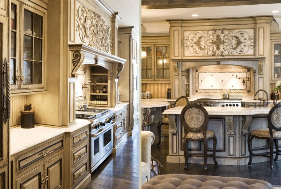 Красивые кухни в классическом стиле