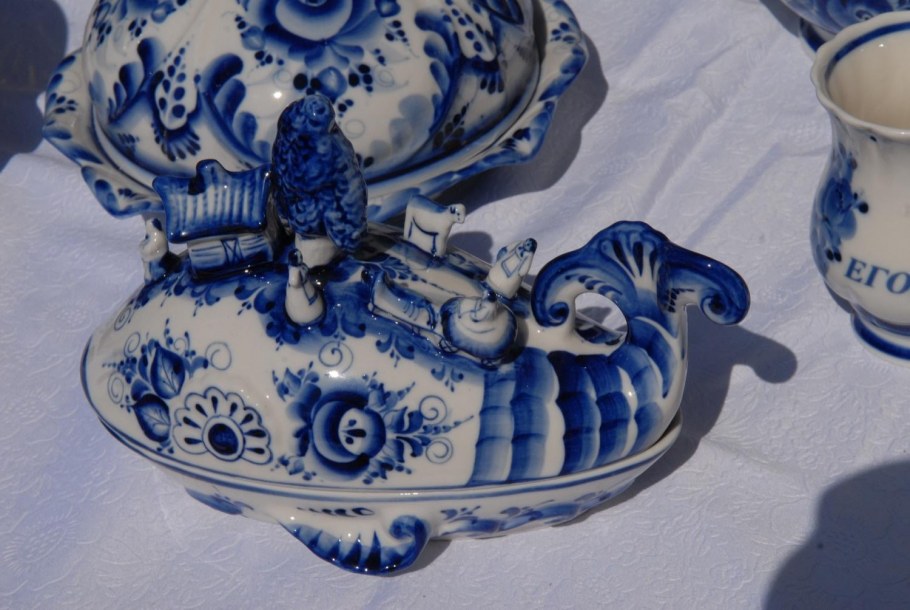 Комфорт MD-602 Гжель