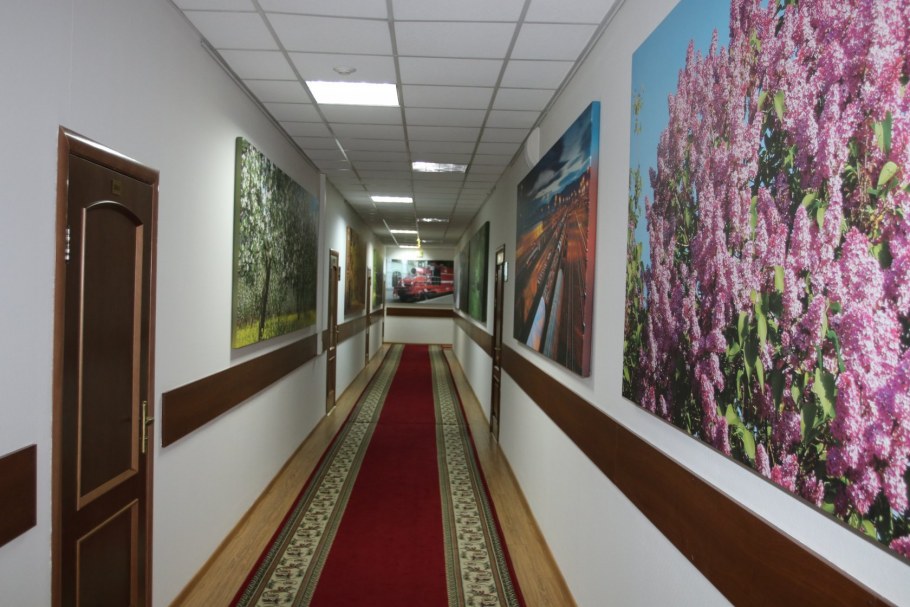 Картины в коридор офиса