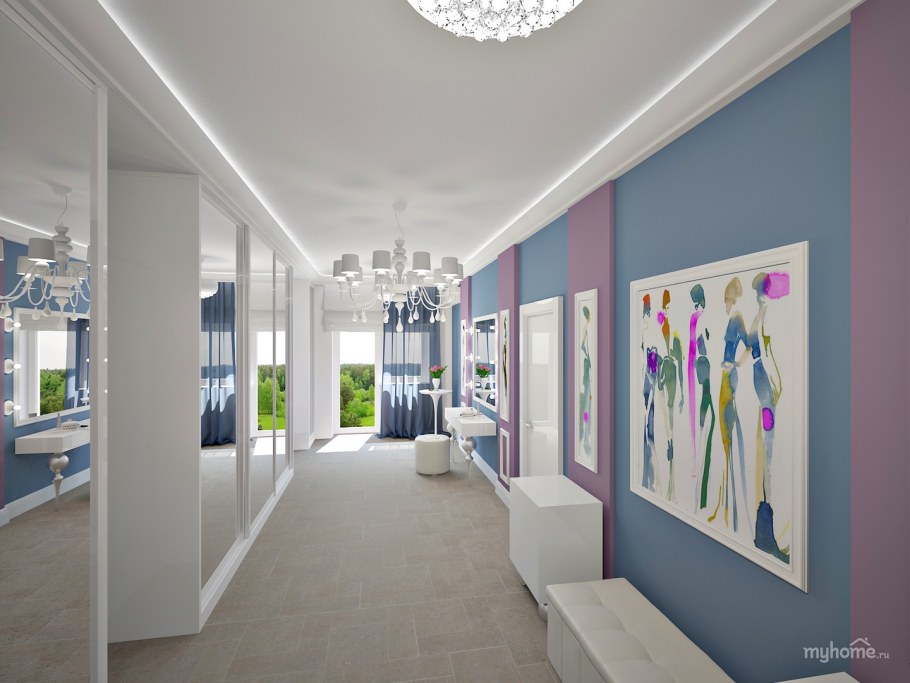 Стильные фойе