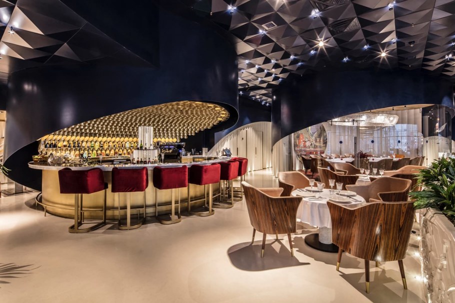 Ресторан Восход Зарядье