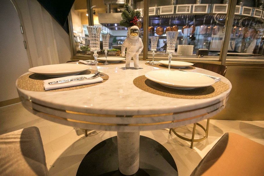 Парк Зарядье ресторан Восход