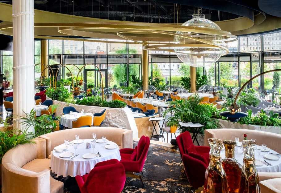 Москва ресторан Восход парк Зарядье