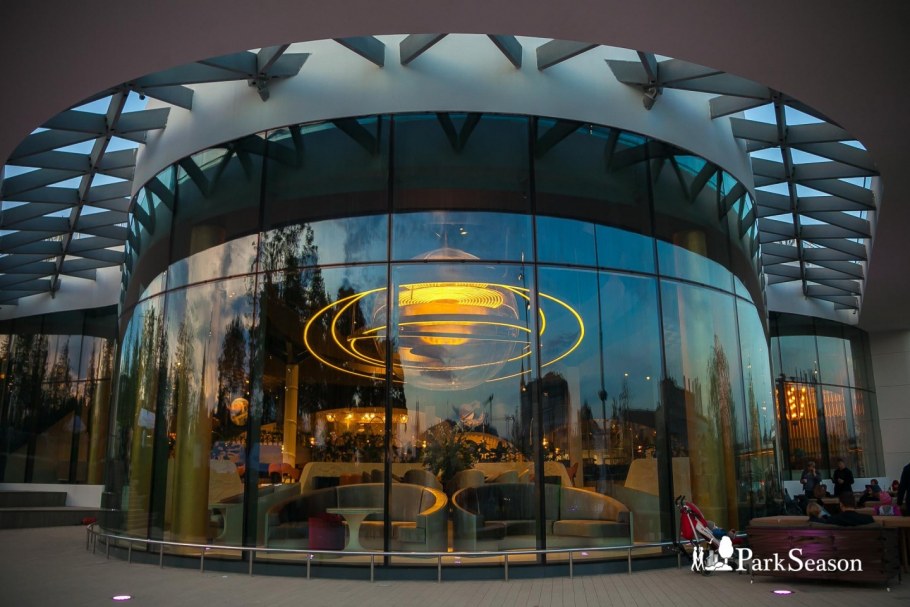 Ресторан Восход Зарядье