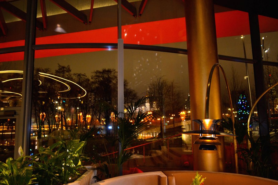 Ресторан Восход Зарядье