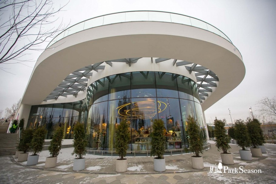 Парк Зарядье гастрономический центр