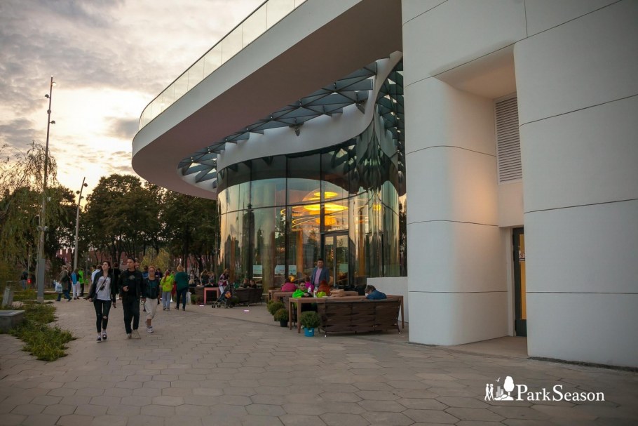 Зарядье парк ресторан гастрономический центр