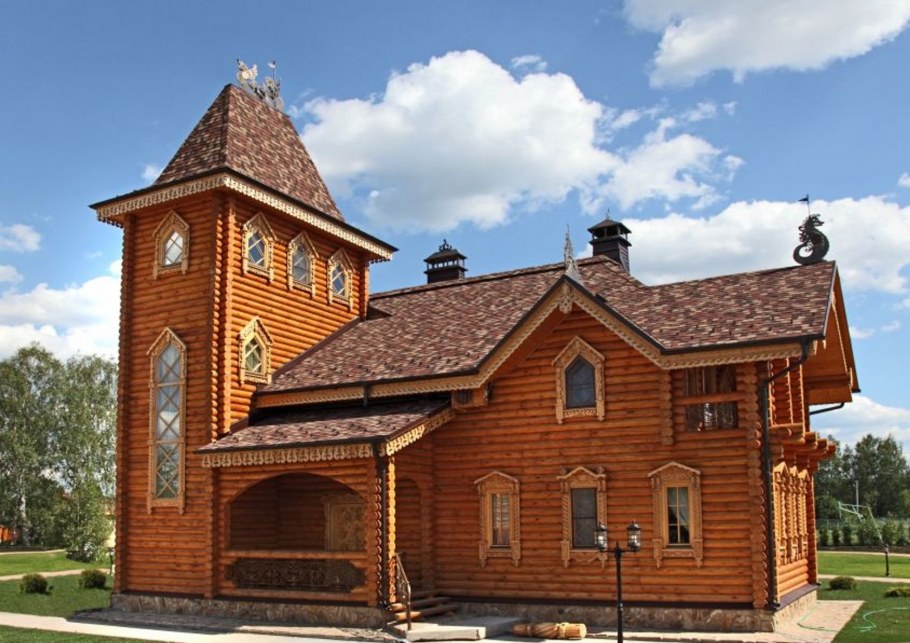 Терем с башней