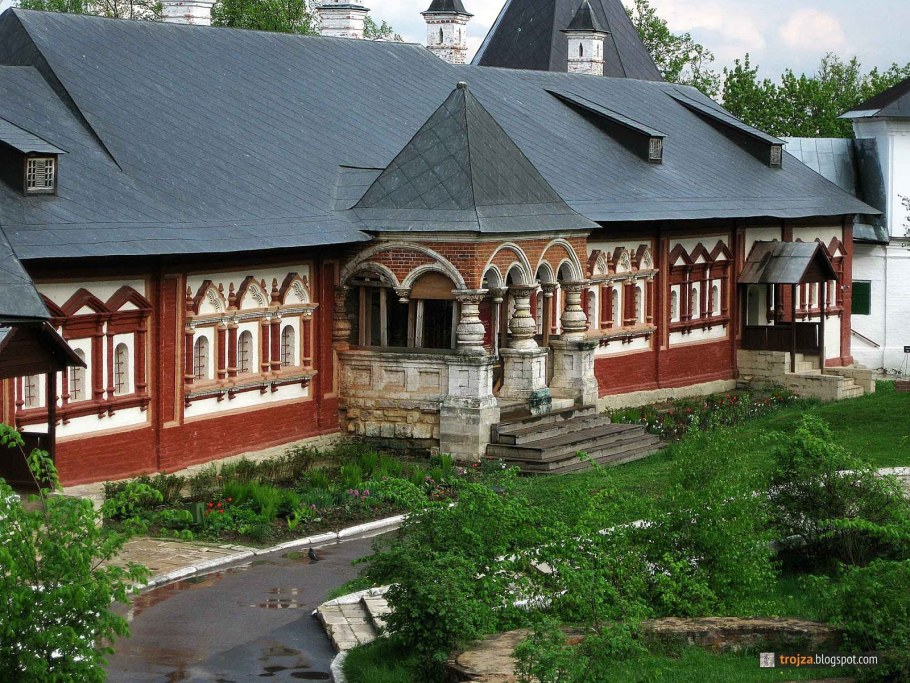 Каменные палаты на Руси