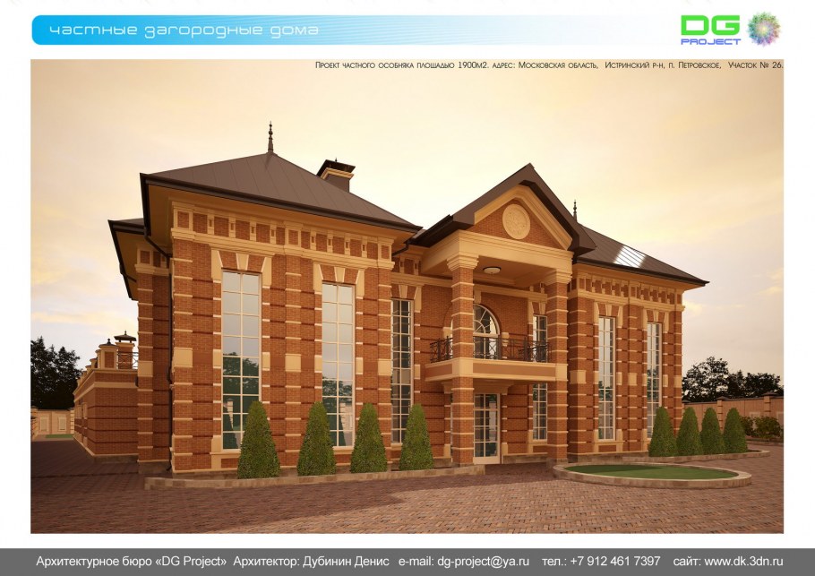 Деревянная усадьба проект