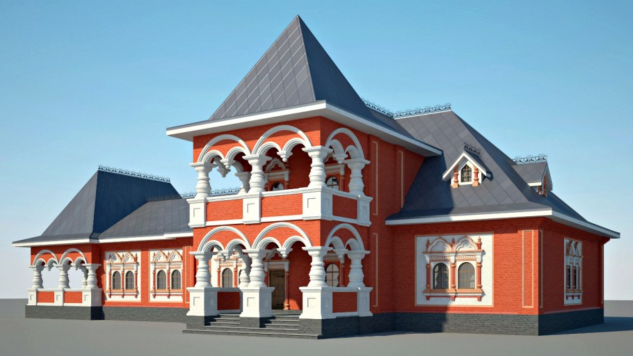 Каменный Терем Неорусский