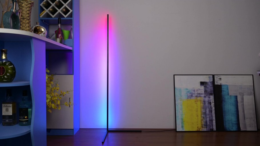 RGB светильник Corner Lamp