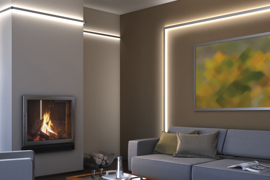 Led strip Lights комната