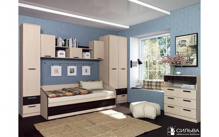 Детская "Рико" комплектация №1 венге магия