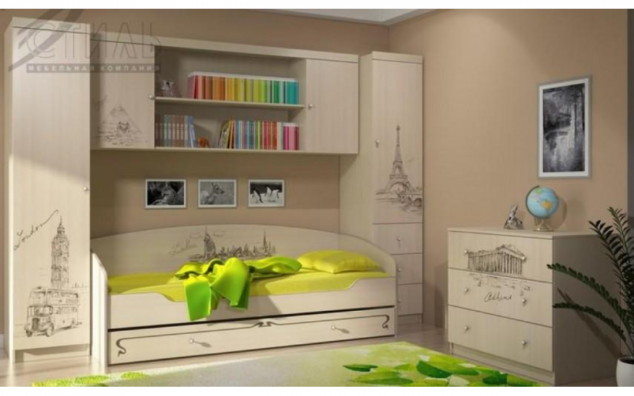 Модульная детская Мийа-3