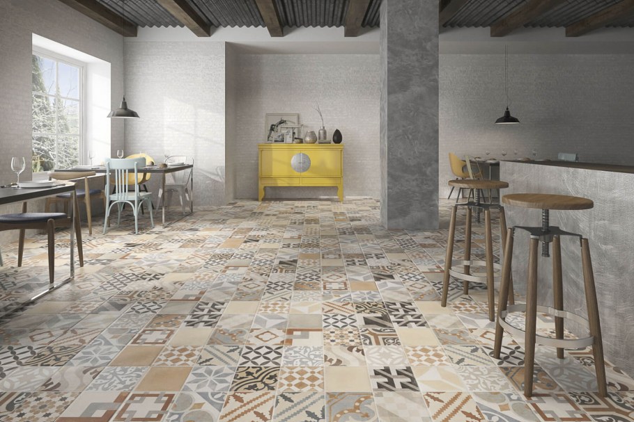 Geotiles Vintage Mix 60х60