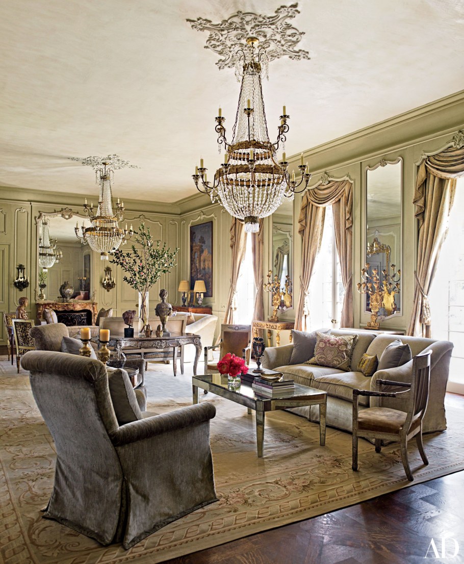 Стиль интерьера Ренессанс Барокко