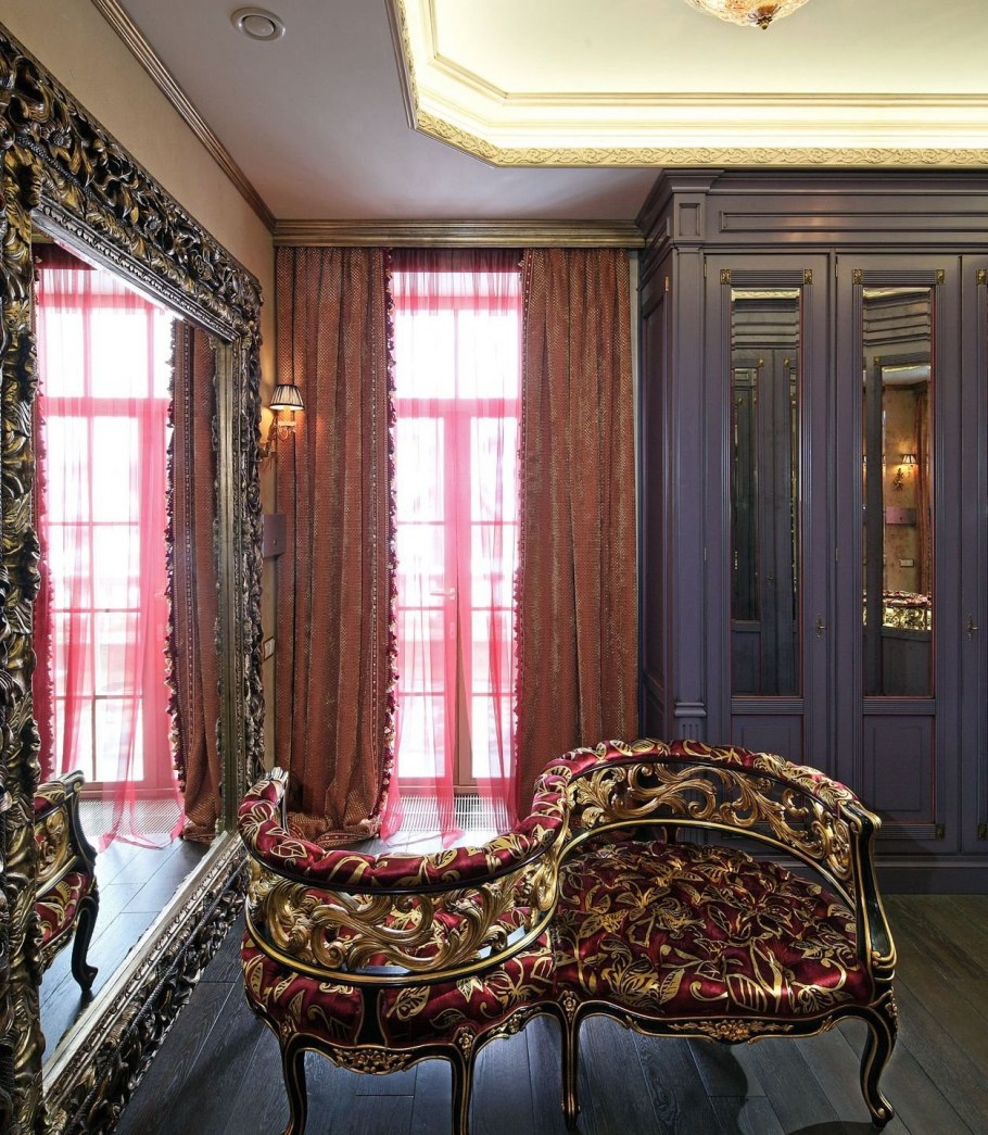 Дворцовый интерьер в квартире