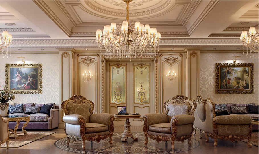 Французский классицизм (стиль Людовика XVI)