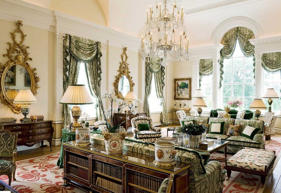 Ампир Барокко рококо