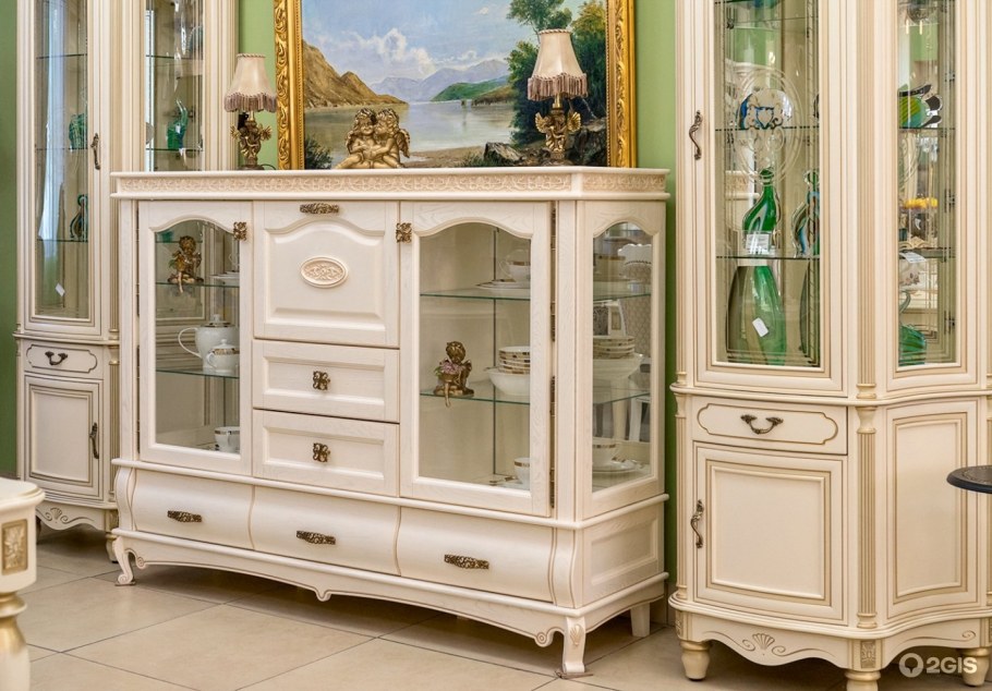 Кухни в американском стиле дерево