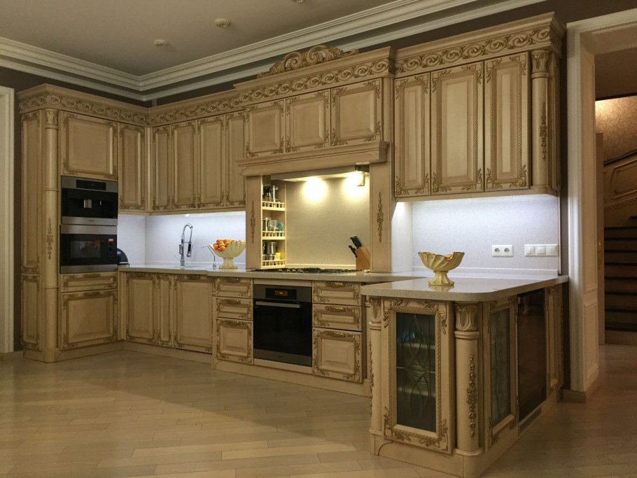 Интерьер кухни