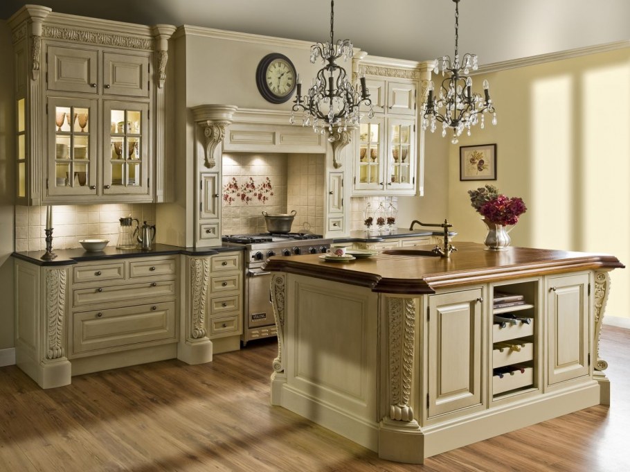 Красивая мебель для кухни