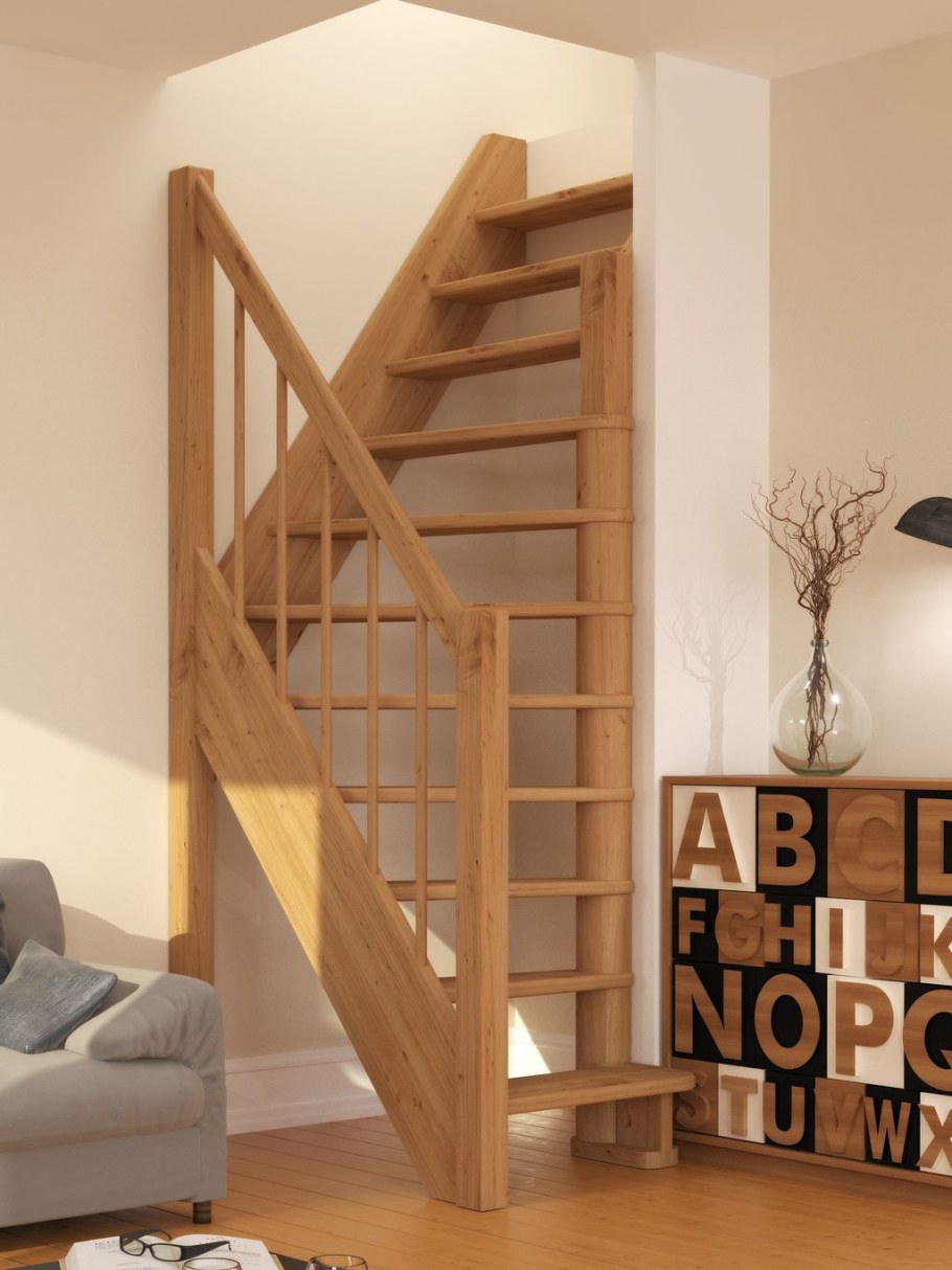 Лестница из сосны лс-91м