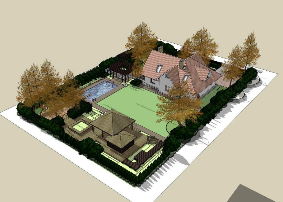 Ландшафтный Архитектор террасирование