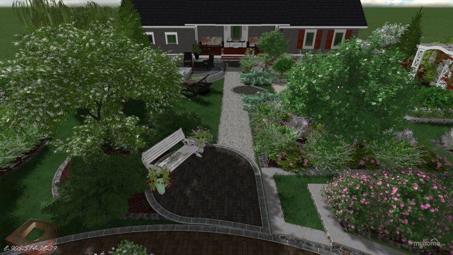 Проектирование участка