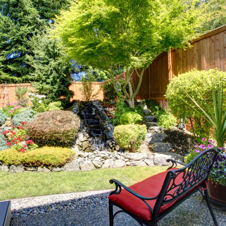 Планировка маленького участка