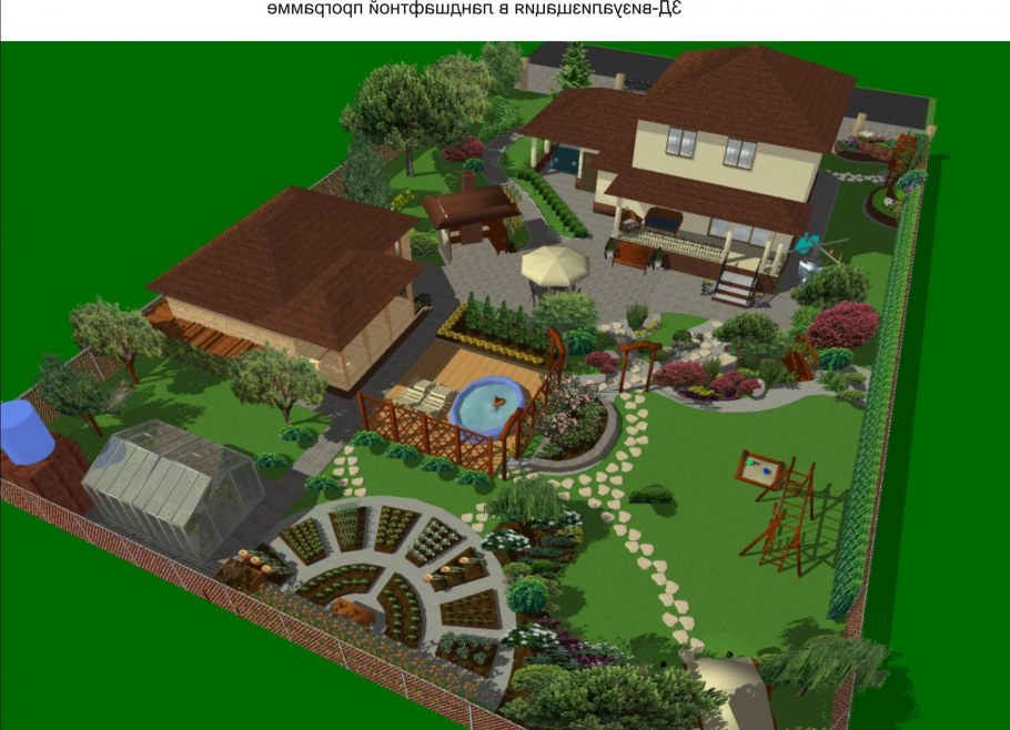 Зонирование участка