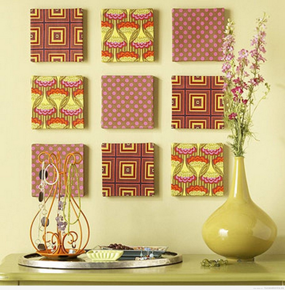 Декор из кухонной утвари