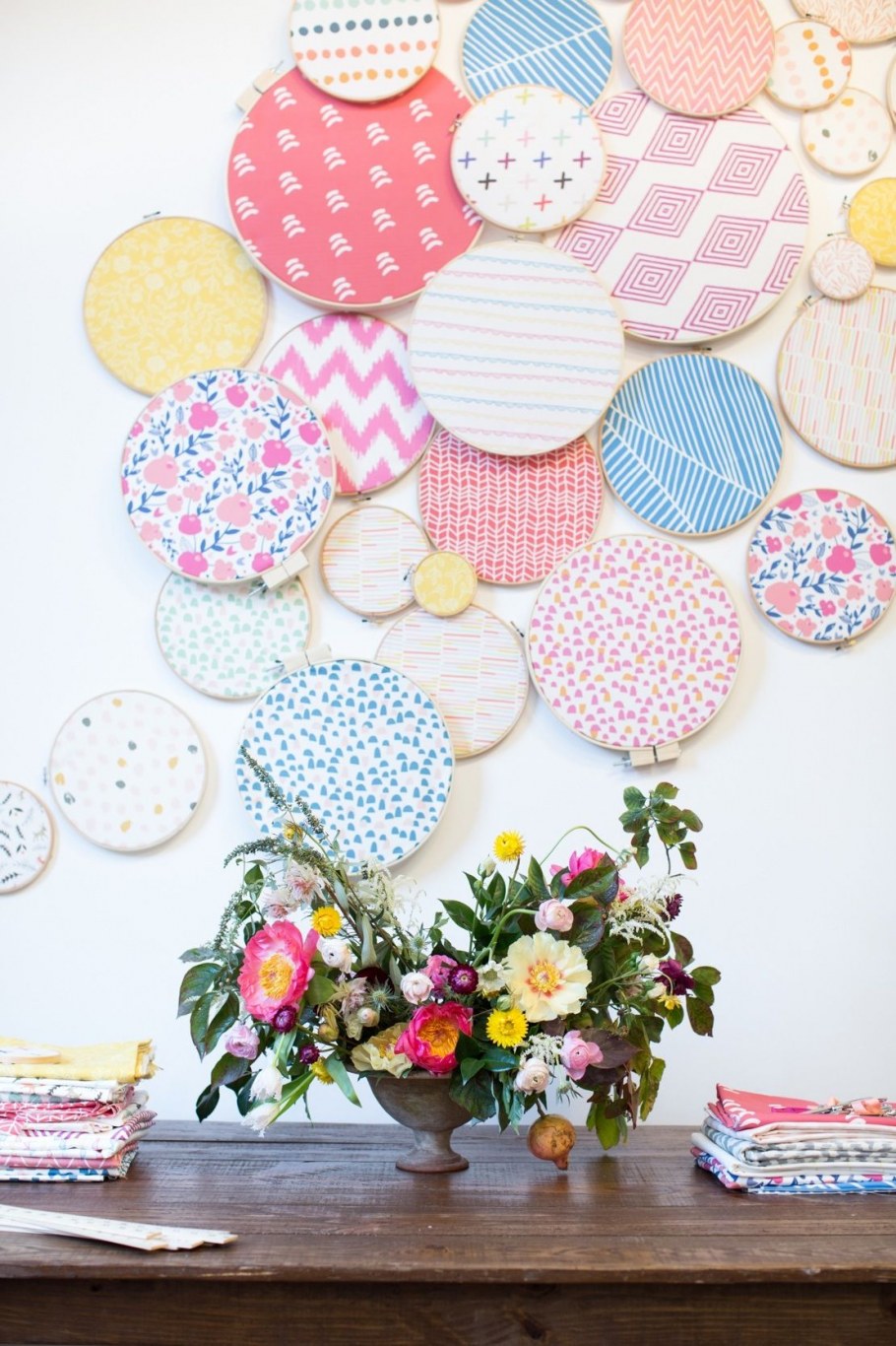 Декор стен мозаикой