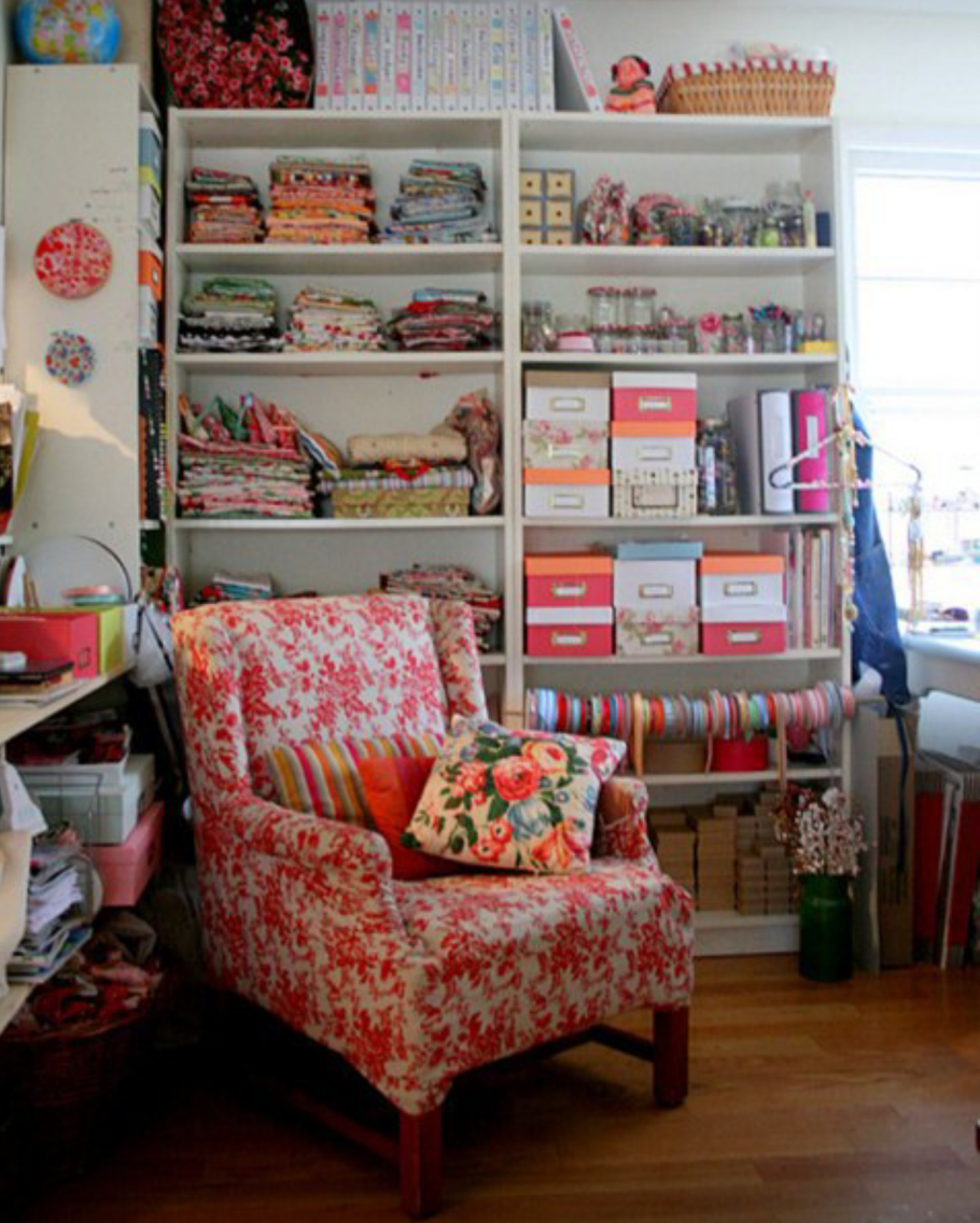 Уютный уголок для рукоделия