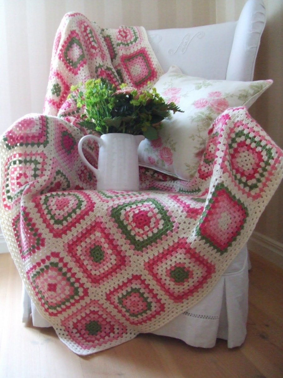 Крючком для домашнего уюта