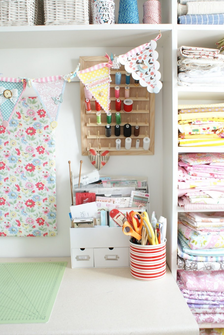 Уголок для рукоделия идеи