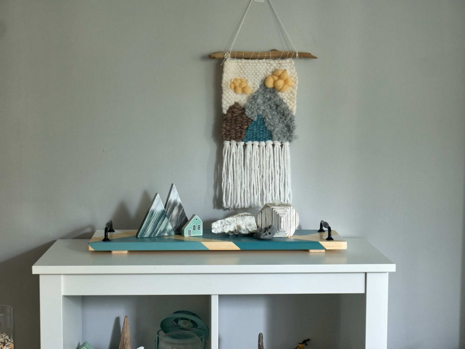 Напольная лампа в скандинавском стиле вертикальная своими руками DIY