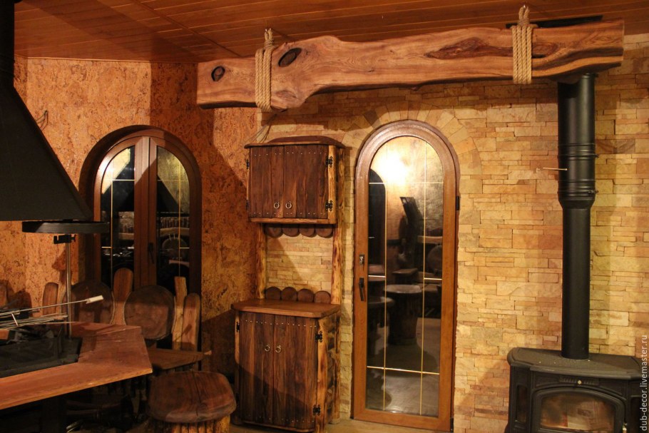 Дубовая балка