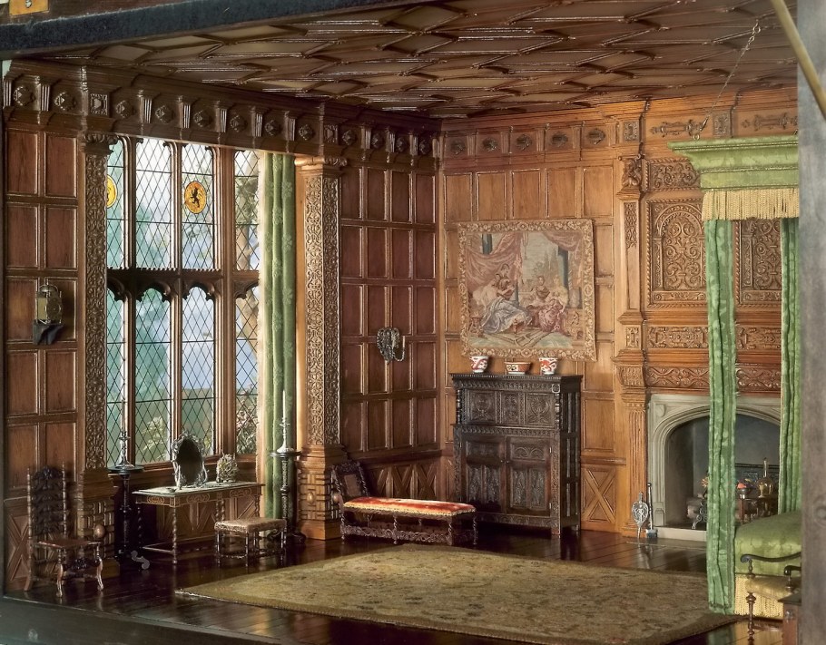 Стиль Тюдор-Ренессанс интерьер